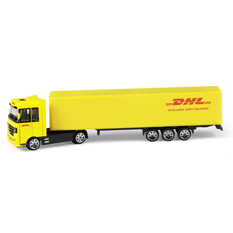 Auto kamión DHL