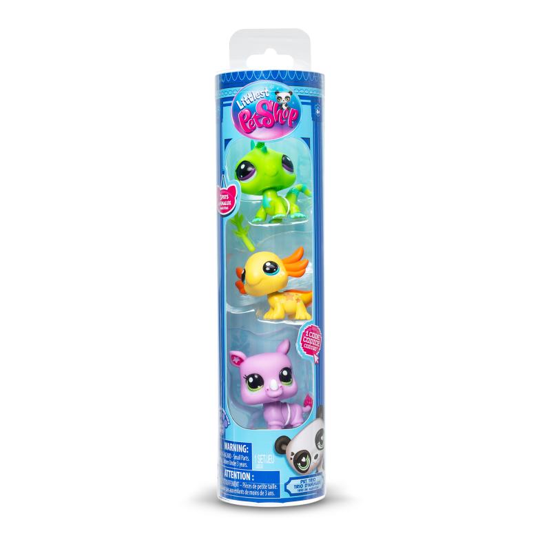 Littlest Pet Shop 3 figúrky