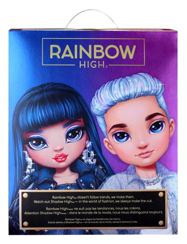 Rainbow High bábika - Kim Nguyen
