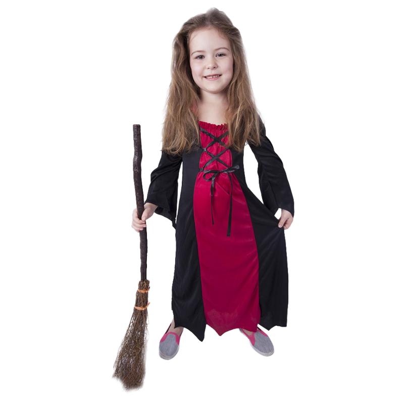 Detský kostým čarodejnice Morgana (M) e-obal