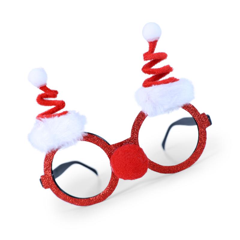 Vianočné okuliare Santa Claus