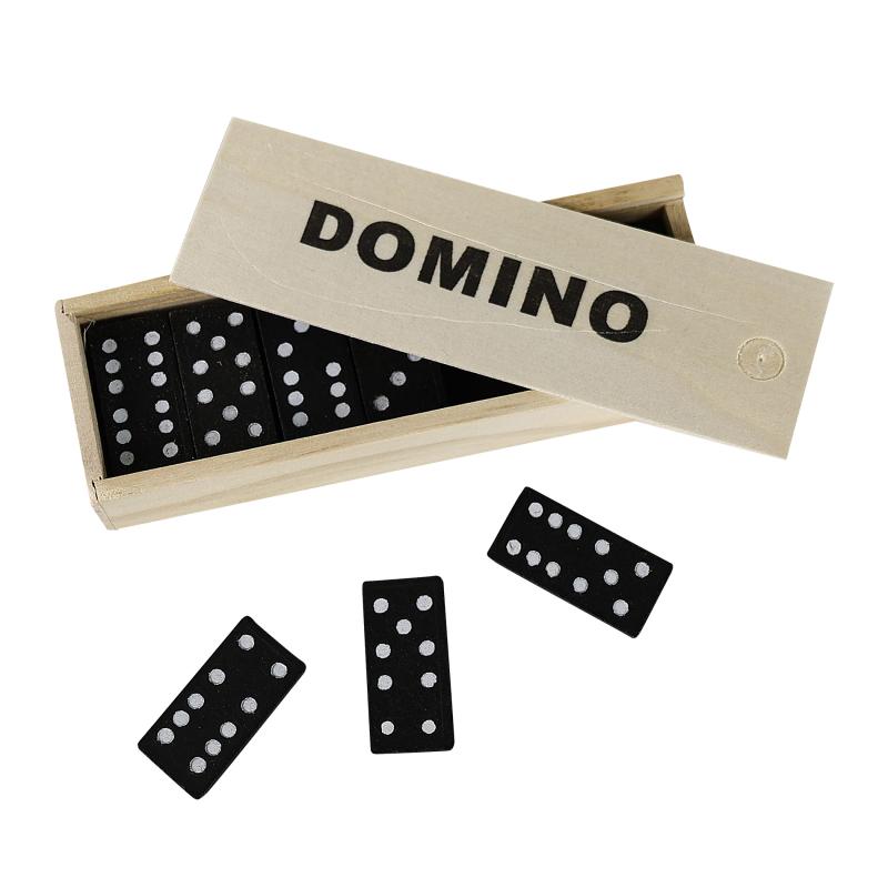 Drevené domino
