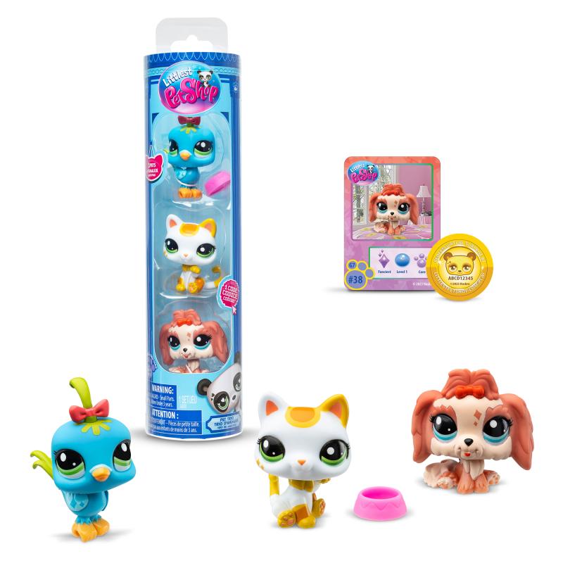 Littlest Pet Shop 3 figúrky