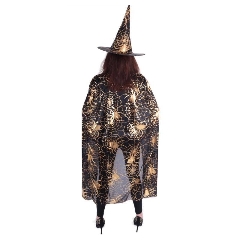 Plášť s klobúkom Čarodejnice pre dospelých