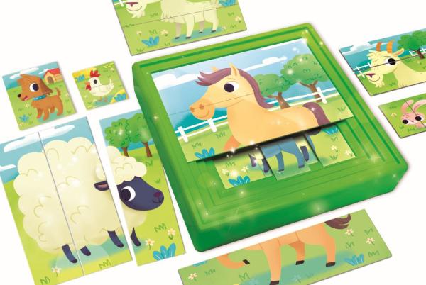 CAROTINA BABY 8 PUZZLE - Farma