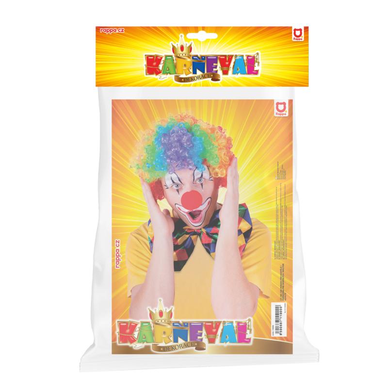 Parochňa klaun farebná pre dospelých