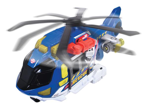Záchranárska helikoptéra 39 cm so svetlom a zvukom