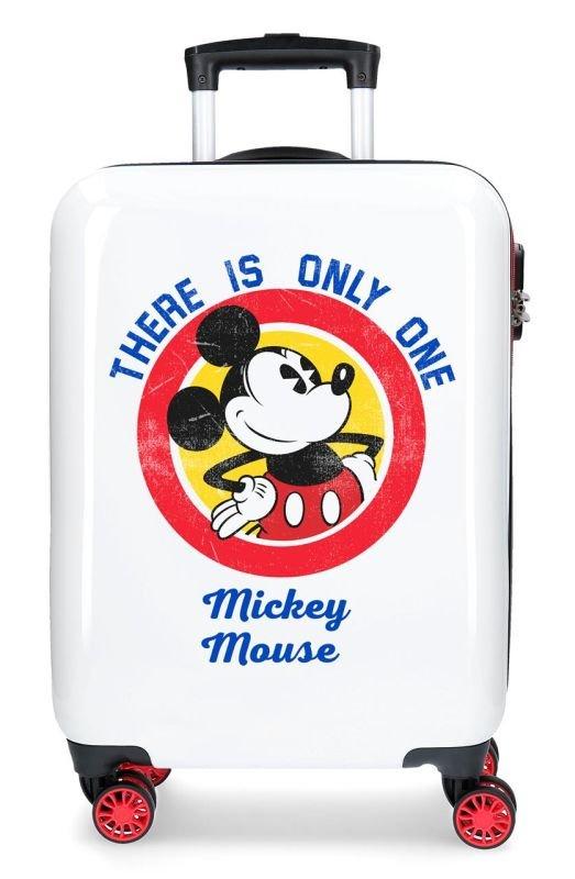 JOUMMABAGS Cestovný kufor ABS Mickey Magic only one ABS plast, 55 cm