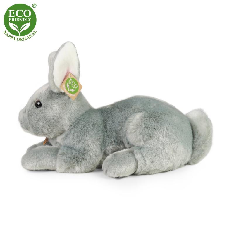 Plyšový králik ležiaci 33 cm ECO-FRIENDLY
