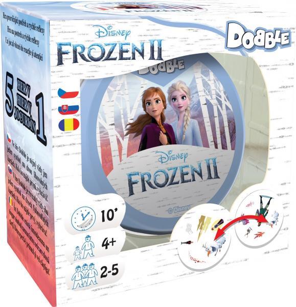 Hra Dobble FROZEN 2 - Ľadové kráľovstvo