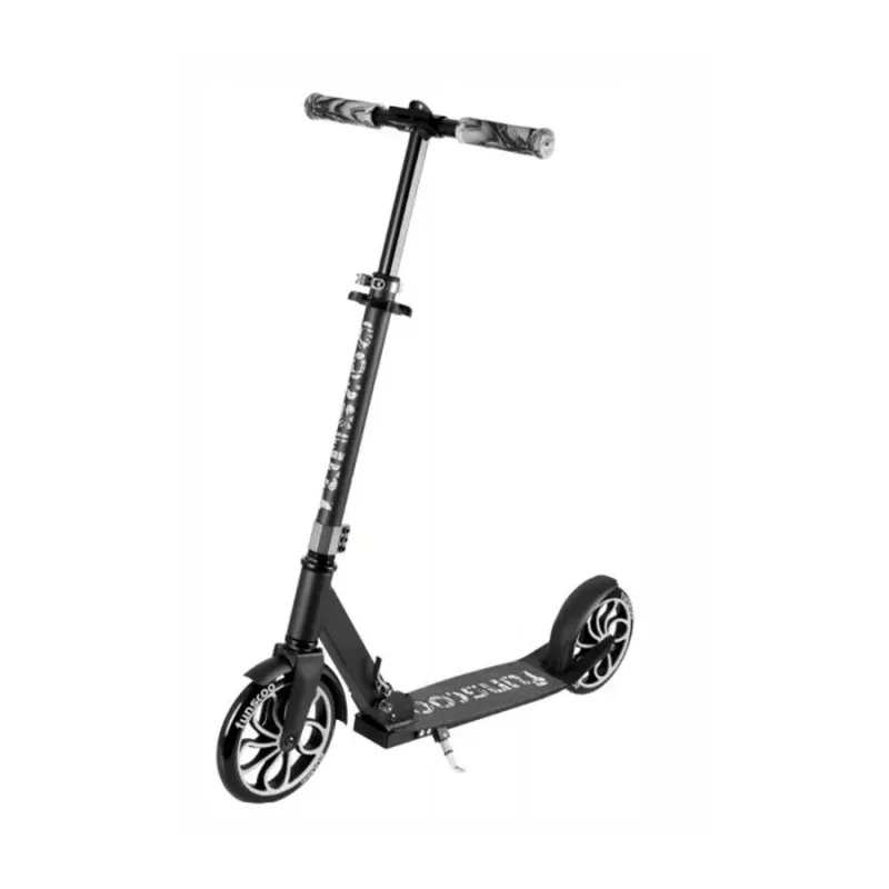 Funscoo v2 City Scooter - Silver