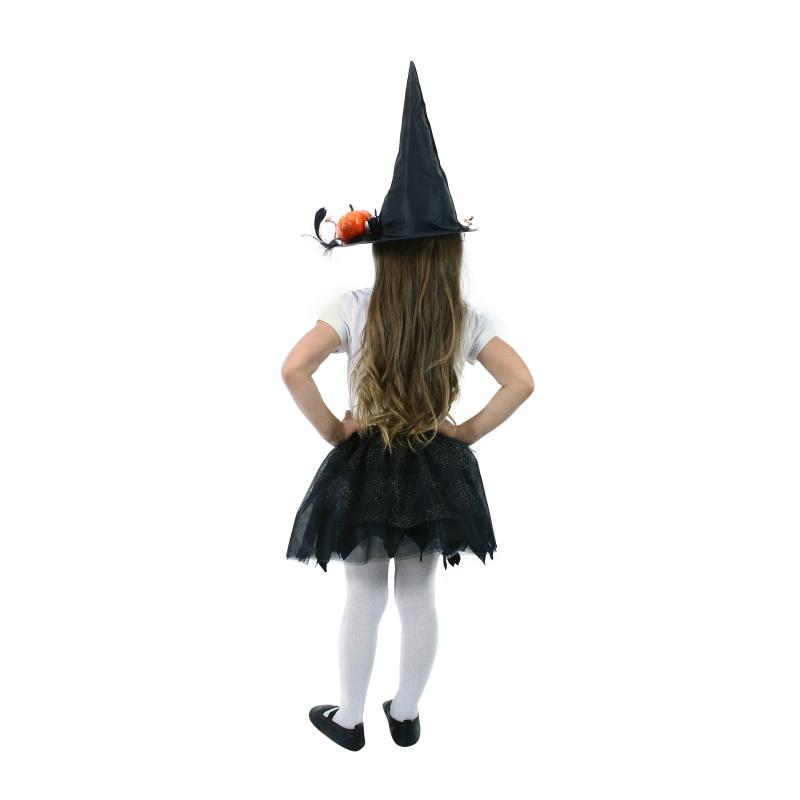 Detský kostým tutu sukne čarodejnica
