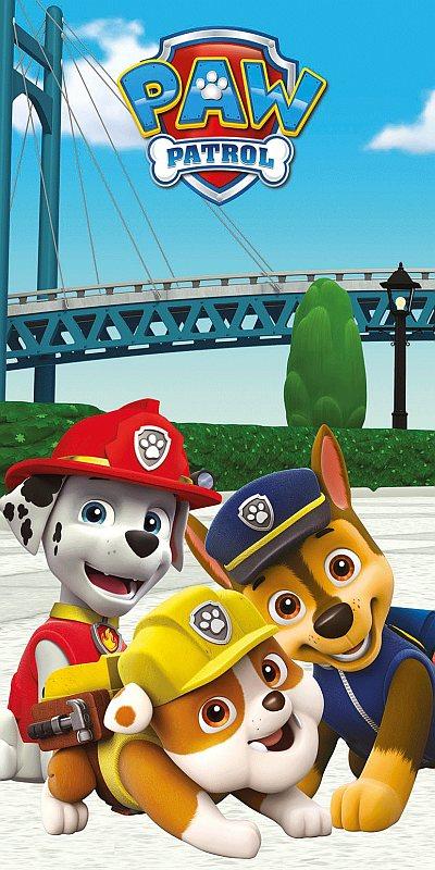 Osuška Paw Patrol 060 70/140