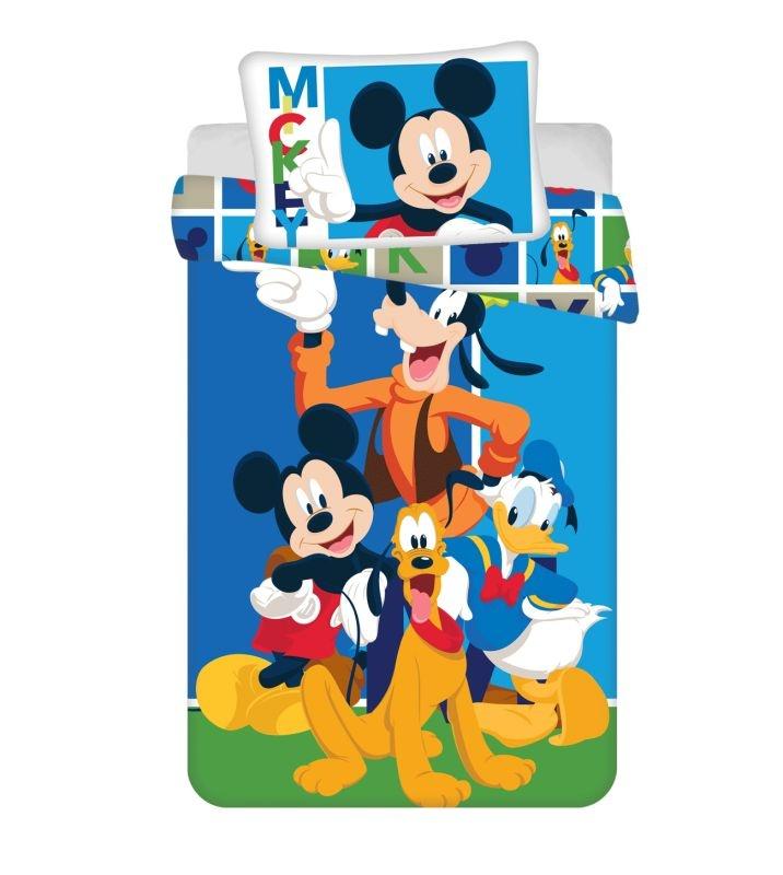 JERRY FABRICS Obliečky do postieľky Mickey and Friends babyBavlna, 100/135, 40/60 cm