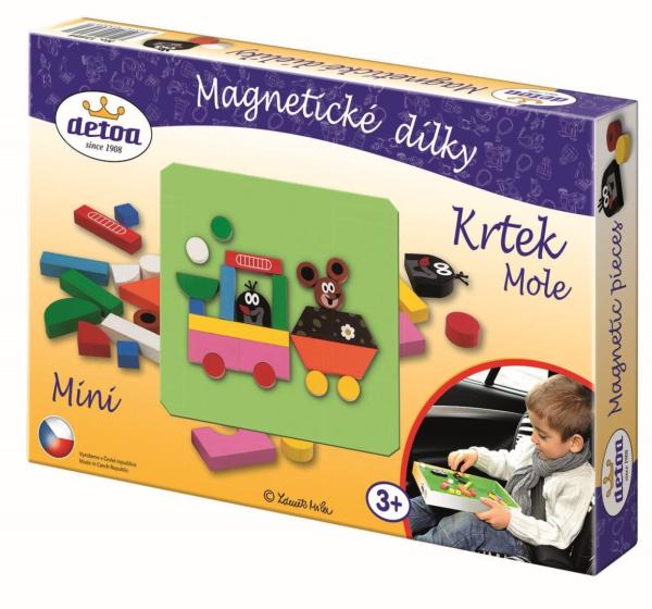 Dieliky magnetické - Krtko mini