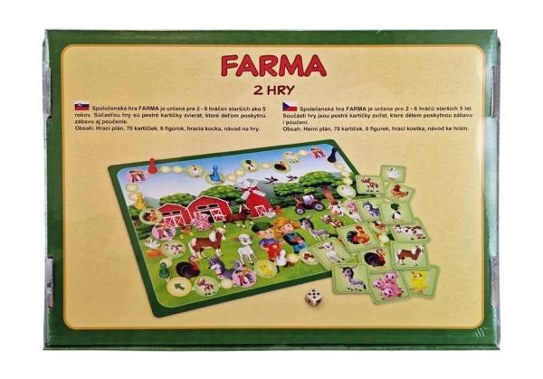 Hra Farma stredná
