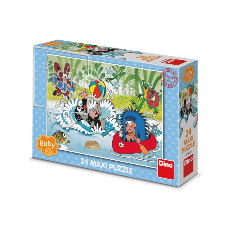 KRTKO VO VODE 24 maxi Puzzle