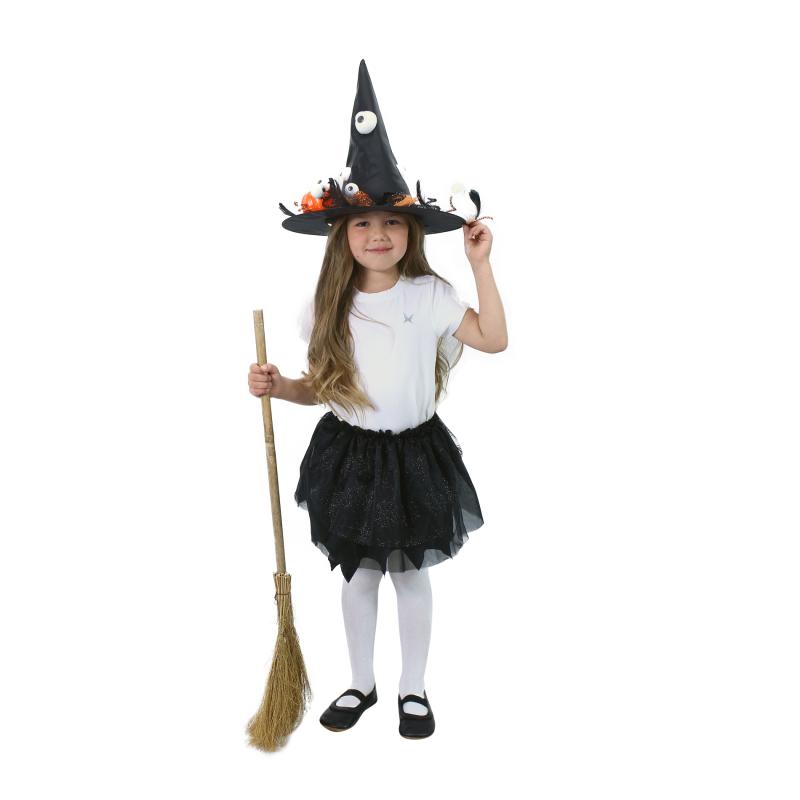 Detský kostým tutu sukne čarodejnica