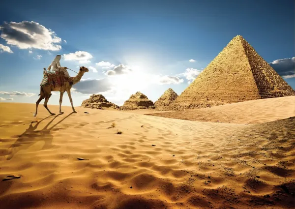 Tapeta Egypt pyramids