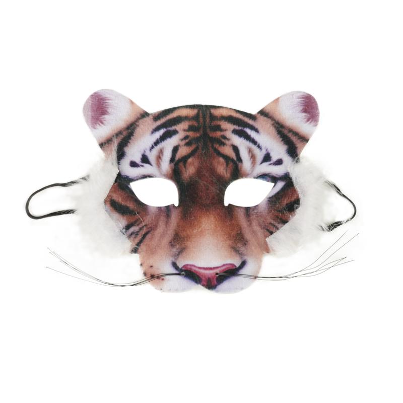 Maska tiger detská