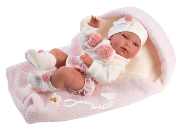 Llorens M738-62 oblečenie pre bábiku bábätko NEW BORN veľkosti 40-42 cm