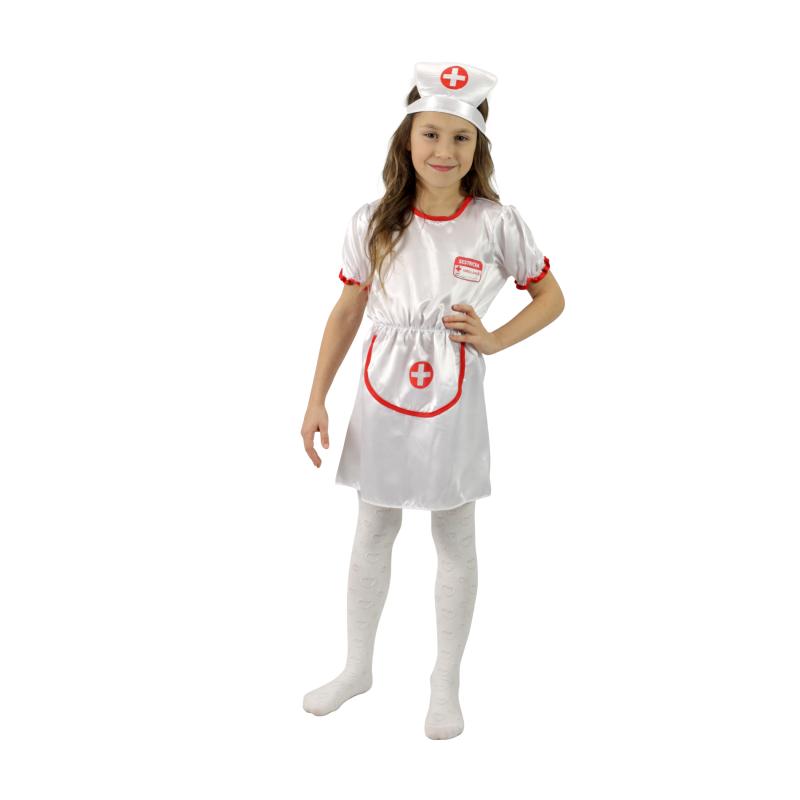 Detský kostým sestrička (M) e-obal