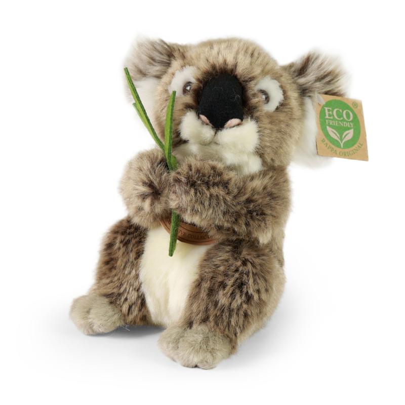 Plyšový medvedik koala sediaci 15 cm ECO-FRIENDLY