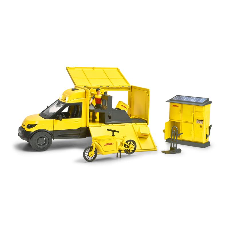 DHL zásielková doprava 25 cm