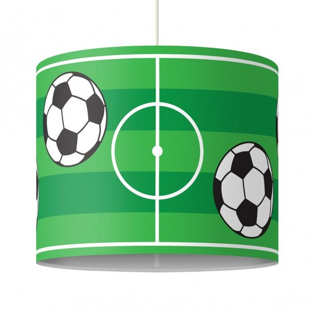 Závestný designový luster Fotbalové lopty