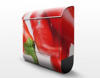 Poštová schránka Červené chilly papričky