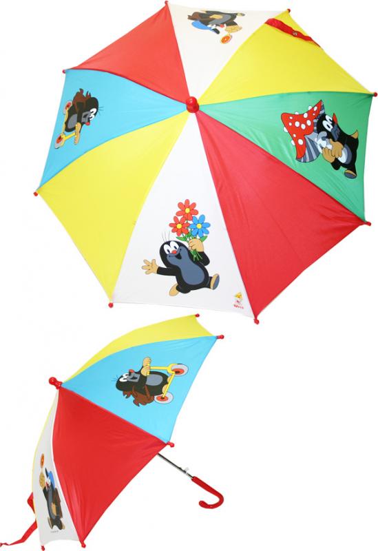 Detský dáždnik Krtko 4 obrázky