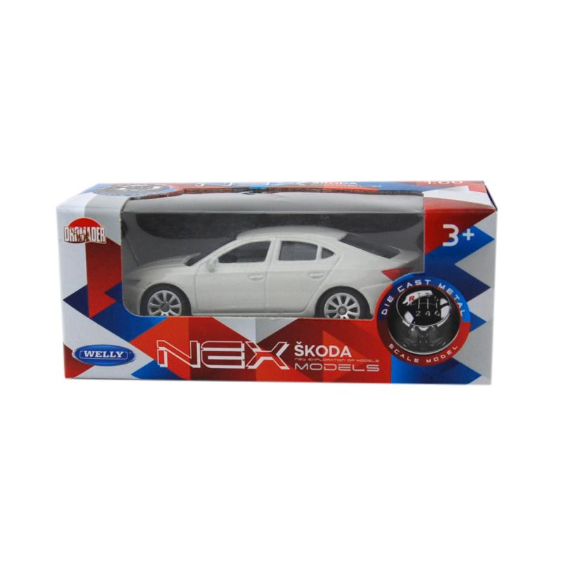 WELLY MODELY 1:60 BOX Škoda mix