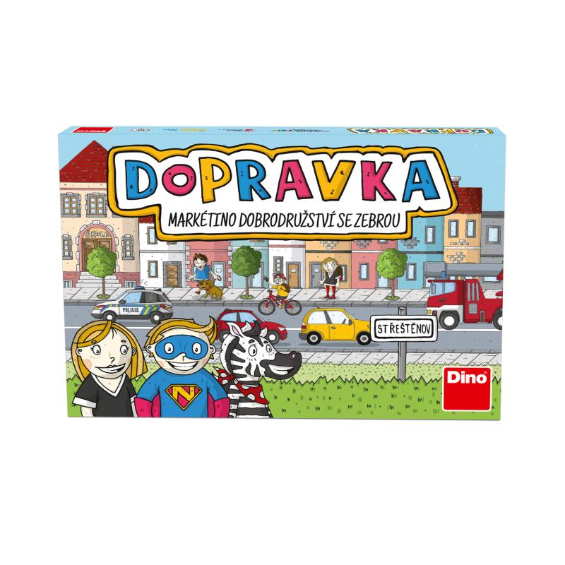 DOPRAVKA Rodinná hra