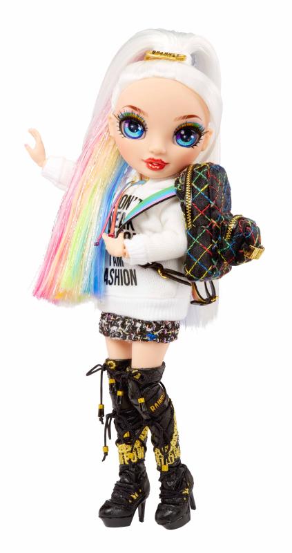 Rainbow High Junior Fashion bábika - séria 2 – Amaya - poškodený obal