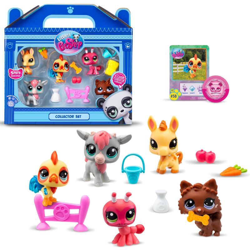 Littlest Pet Shop 5 figúrka Farma 2