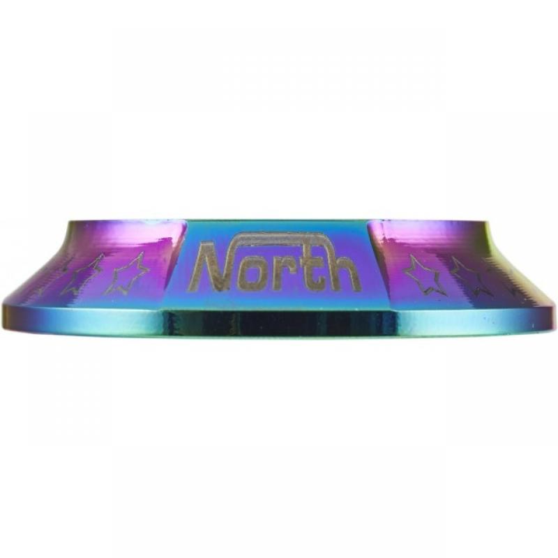 North Integrated Headset Oil Slick