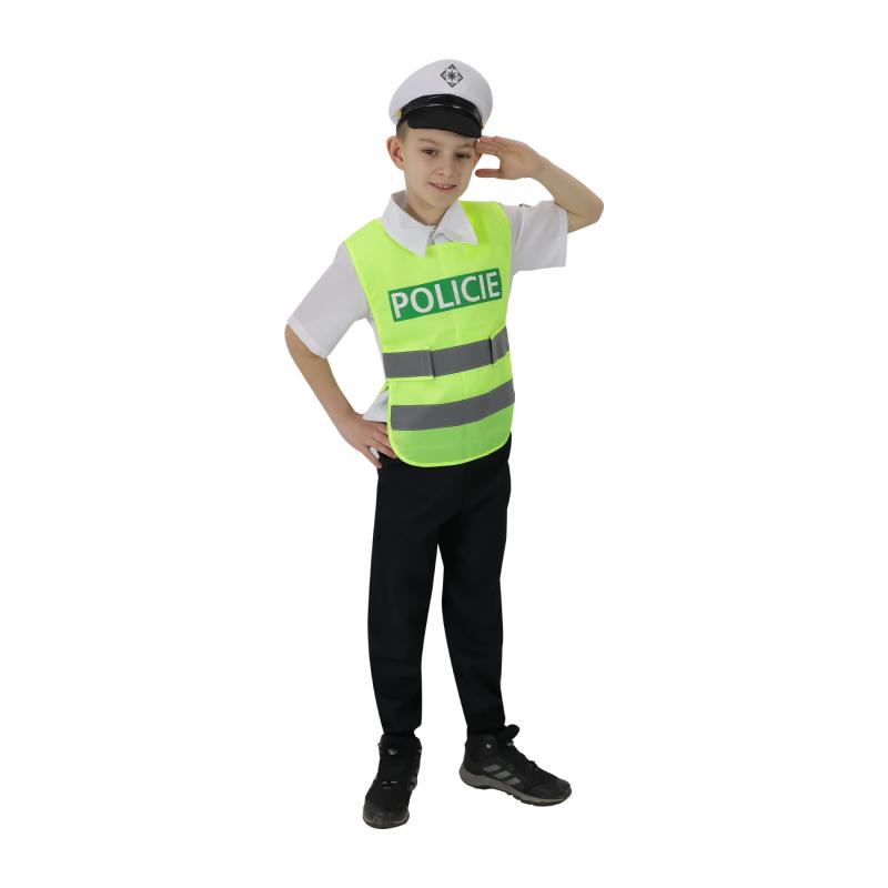 Detský kostým dopravný policajt (L) e-obal