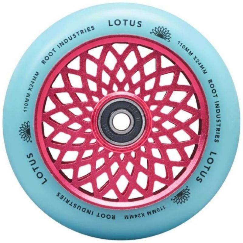 Koliesko Root Lotus 110 Pink Isotope