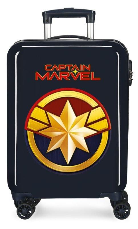 JOUMMABAGS Cestovný kufor ABS Captain Marvel ABS plast, 55 cm