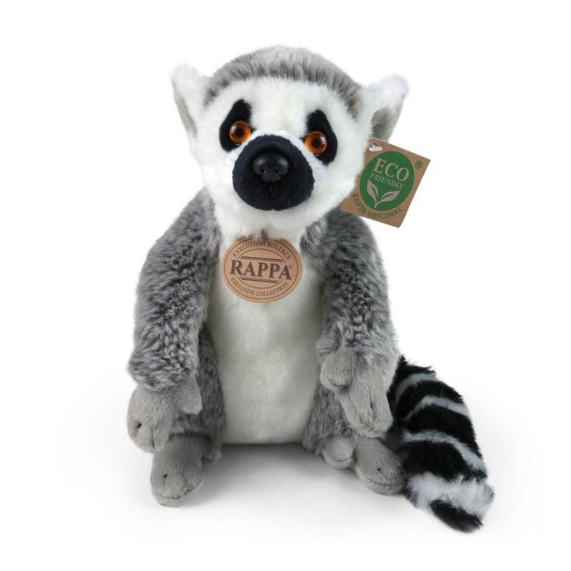 Plyšový lemur 22 cm ECO-FRIENDLY