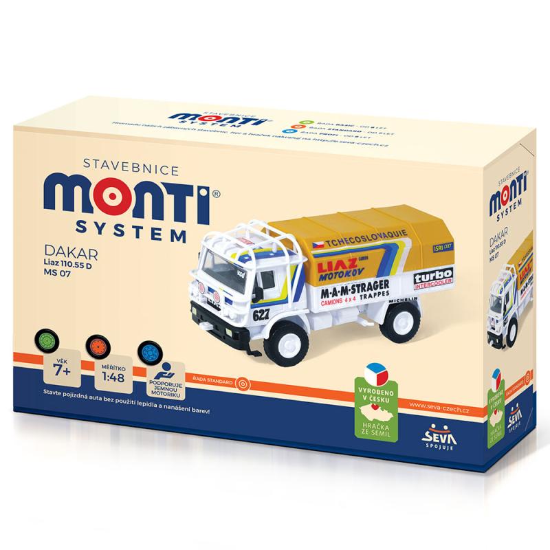 Stavebnica Monti System MS 07 - Dakar