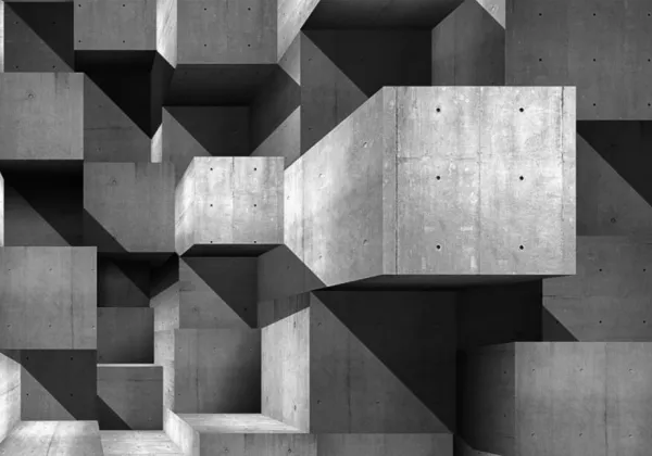 Tapeta concrete blocks