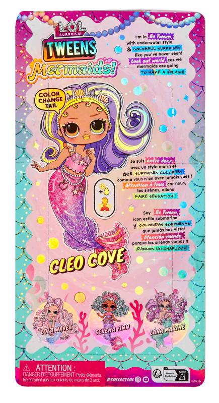 L.O.L. Surprise! – Tweens Cleo Cove