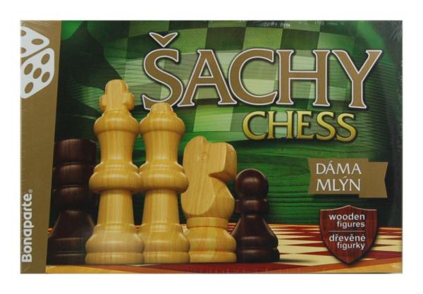 Hra Šachy - dáma a mlyn