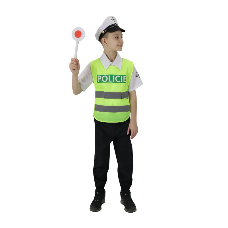 Detský kostým dopravný policajt (M)