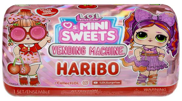 L.O.L. Surprise! Loves Mini Sweets HARIBO válec,