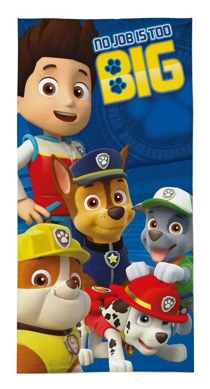 DETEXPOL Osuška Paw Patrol no job Bavlna - Froté, 70/140 cm