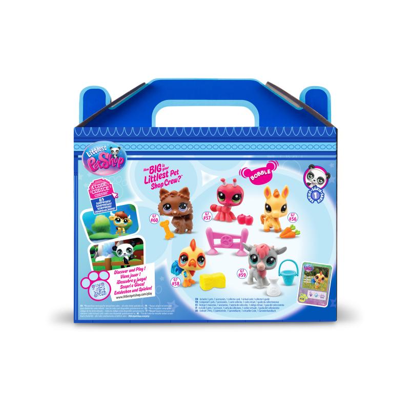 Littlest Pet Shop 5 figúrka Farma 4