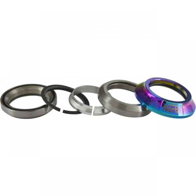 North Integrated Headset Oil Slick