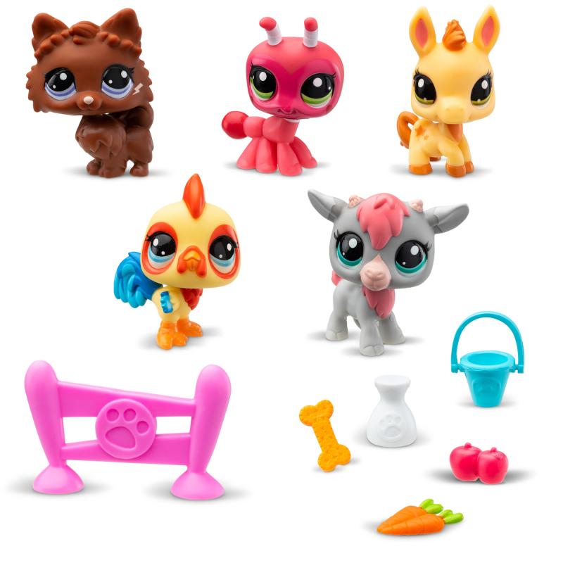 Littlest Pet Shop 5 figúrka Farma